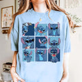 D Stitch Shirt Stitch And Lilo Merch Stitch Ohana Shirt Birthday Gifts For Best Friends - Merchluma