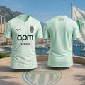 Mizuno Monaco 2026-27 Third Kit Jersey AS Monaco Merch Gift For Brothers - Merchluma
