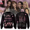 Blackpink 10Th Anniversary Merch 2026 Blackpink In Your Area Sweatshirt Gifts For Kpop Fans - Merchluma