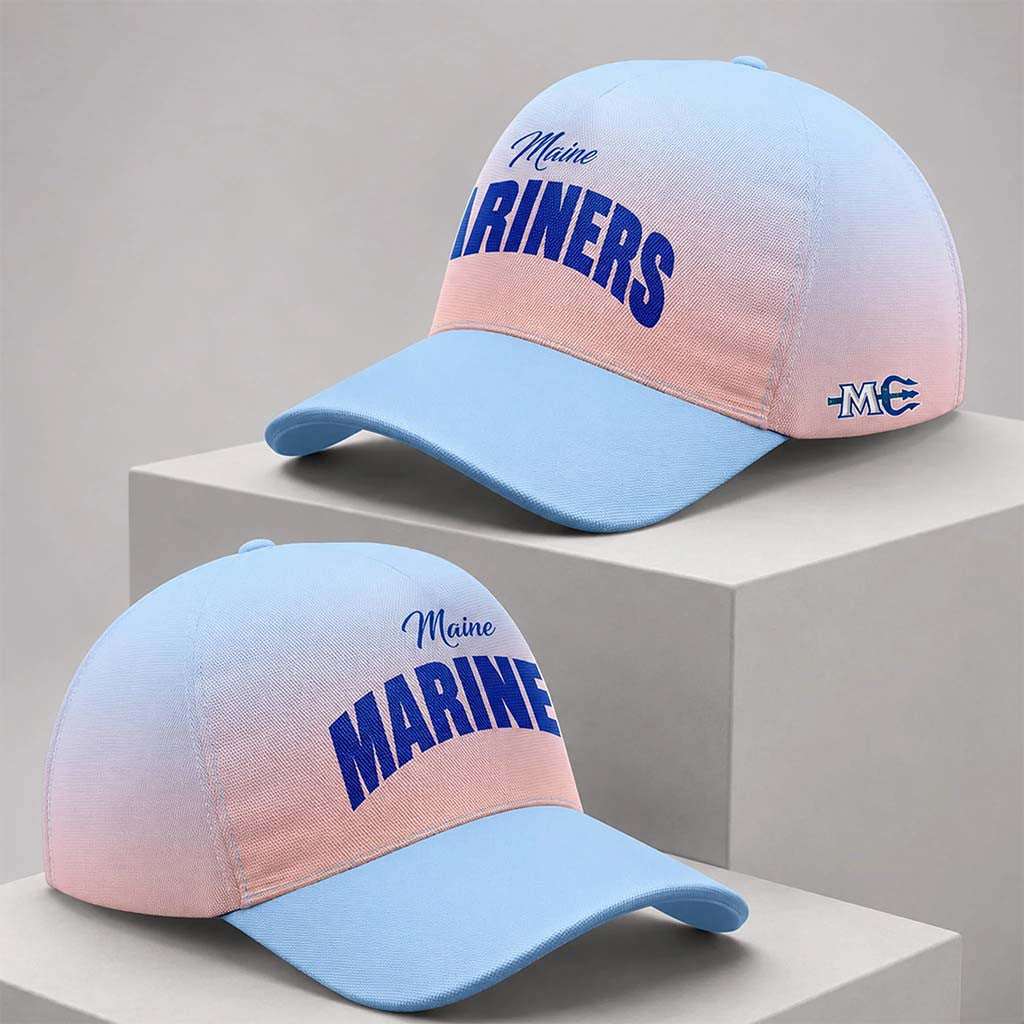 Maine Mariners Summer Series 2026 Hat Maine Mariners Merch Cool Gifts For Hockey Fans - Merchluma