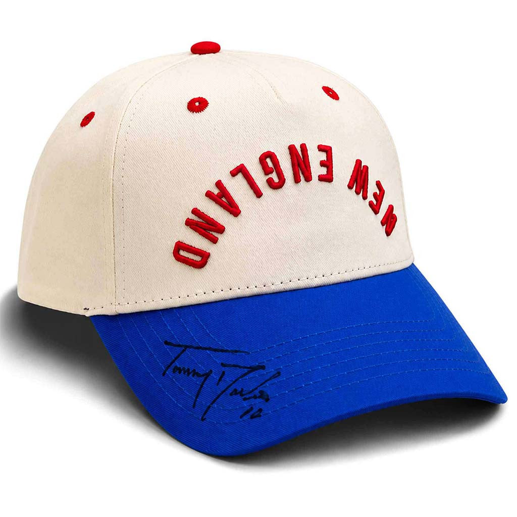 Tommy Cutlets Signature New England Upside Down Hat Embroidered Tommy Cutlets Merch Fan Gifts - Merchluma