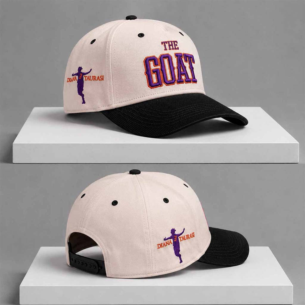 Phoenix Diana Taurasi The Goat Hat Embroidered Gifts For Basketball Fan - Merchluma