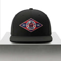 Pate State Don't Tread On Saturday Tour 2026 Snapback Hat Embroidered Pate State Material Merch - Merchluma