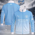 Personalized Manchester City 26 27 Zipper Stand Collar Jacket Manchester City FC Merch - Merchluma