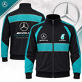 Merc AMG Petronas 2026 Stand Collar Jacket Birthday Gift For Husband - Merchluma
