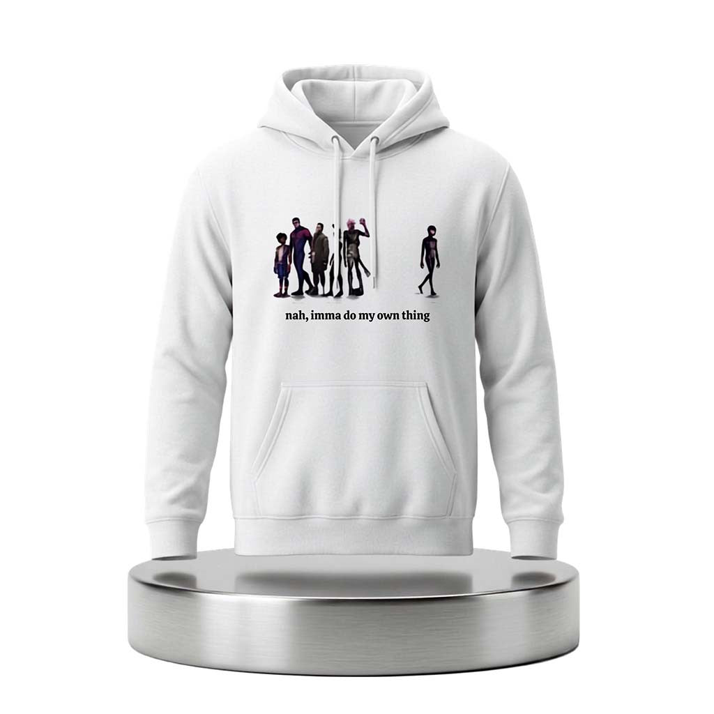 Tyrese Haliburton Across The Spider Verse Nah Imma Do My Own Thing Hoodie Gifts For Fans - Merchluma