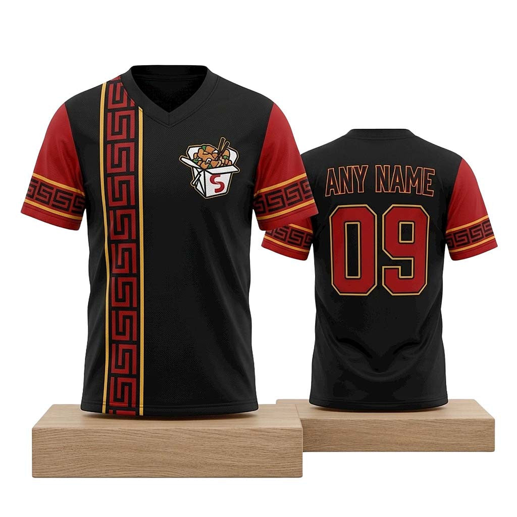 Springfield Cardinals Springfield Cashew Chickens 2026 V-Neck T-Shirt Springfield Cardinals Merch - Merchluma