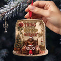 Personalized Bigfoot You Are The Best Thing That Ever Happened Ornament Couple Christmas Ornament - Merchluma