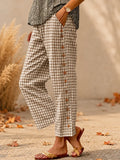 Autumn Thanksgiving Sweatpants Autumn Leaves Clothing Retro Gifts For Fans - Merchluma