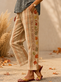 Fall Is My Favorite Color Plaid Sweatpants Autumn Season Clothing Gift - Merchluma