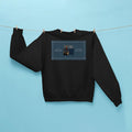 ERNEST Deep Blue Sweatshirt ERNEST Merch Cool Gifts For Music Lovers - Merchluma