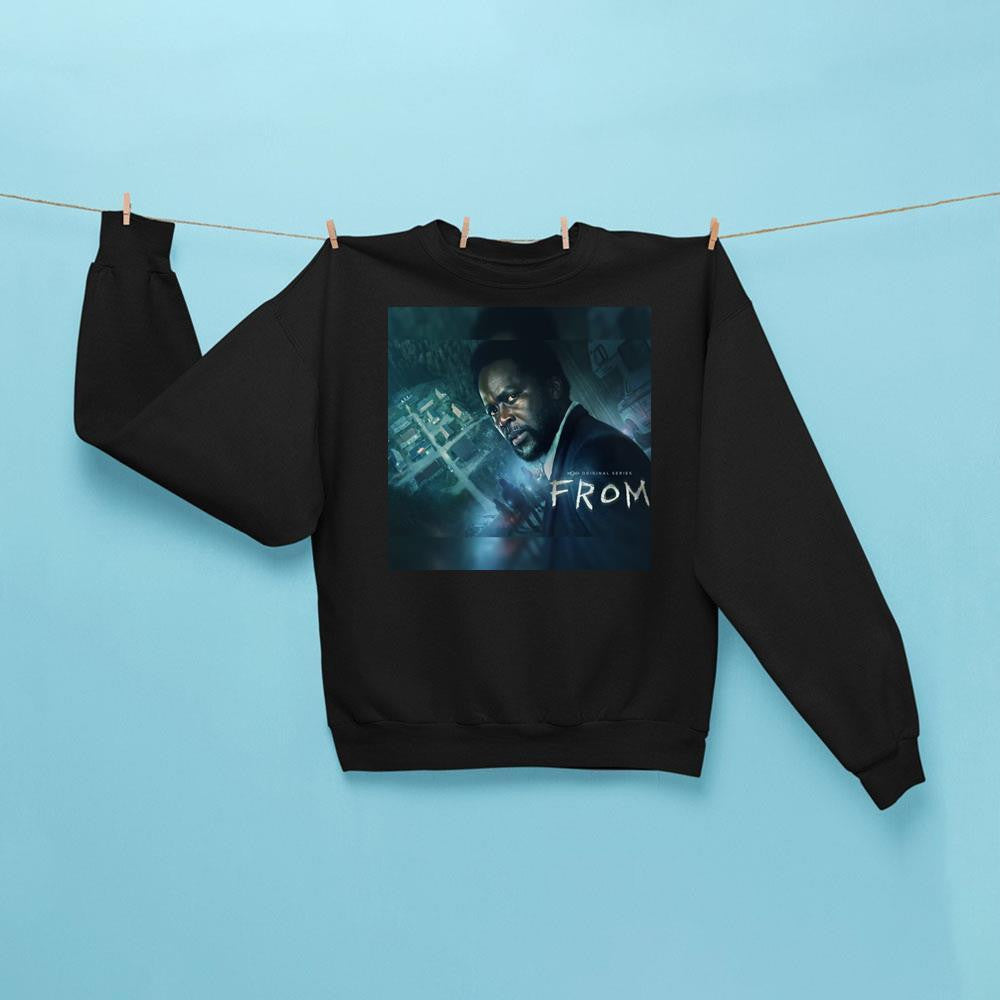 From Season 4 2026 Sweatshirt From Merch Best Gifts For Horror Lovers - Merchluma