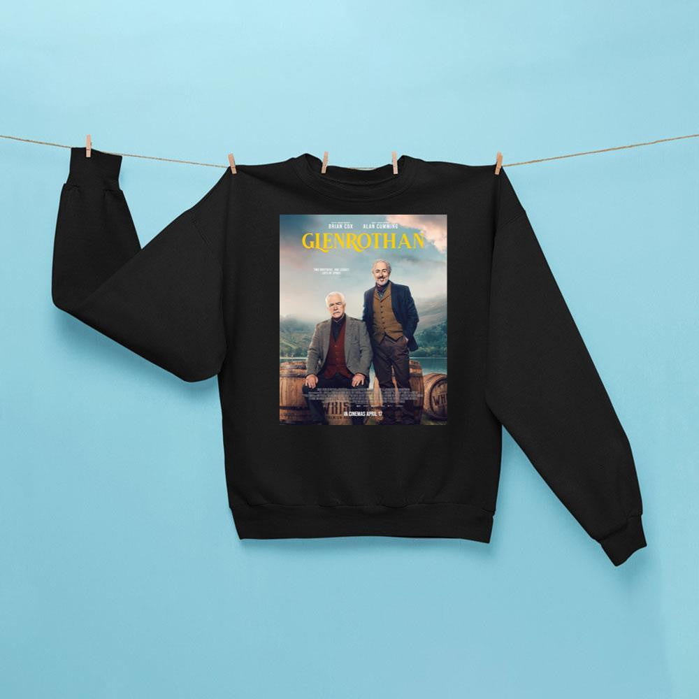 Glenrothan 2026 Movie Sweatshirt Glenrothan Merch Gifts For Movie Fans - Merchluma