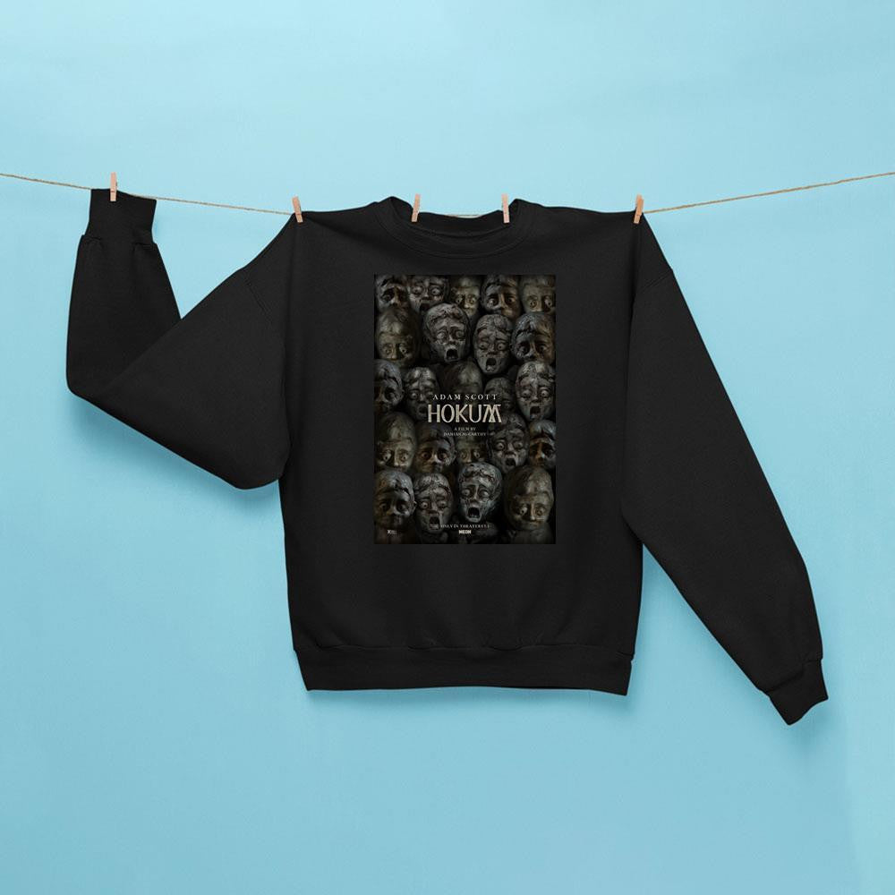Hokum 2026 Movie Sweatshirt Hokum Merch Best Gifts For Movie Fans - Merchluma