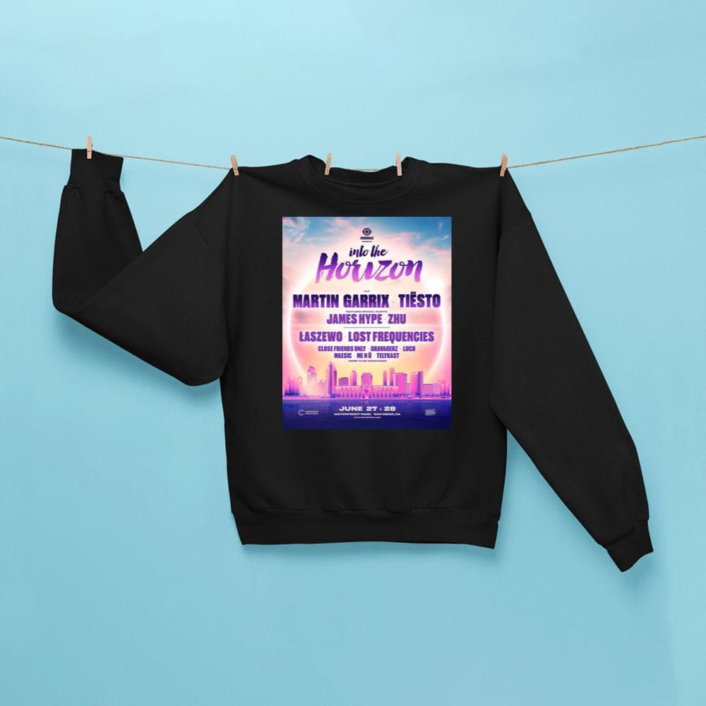 Into The Horizon Festival 2026 Sweatshirt Into The Horizon Merch Presents For Music Lovers - Merchluma