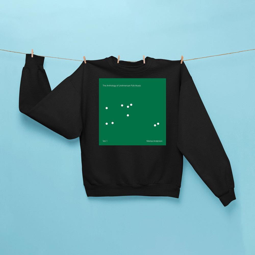 Marisa Anderson The Anthology Of Unamerican Folk Music Sweatshirt Marisa Anderson Merch - Merchluma