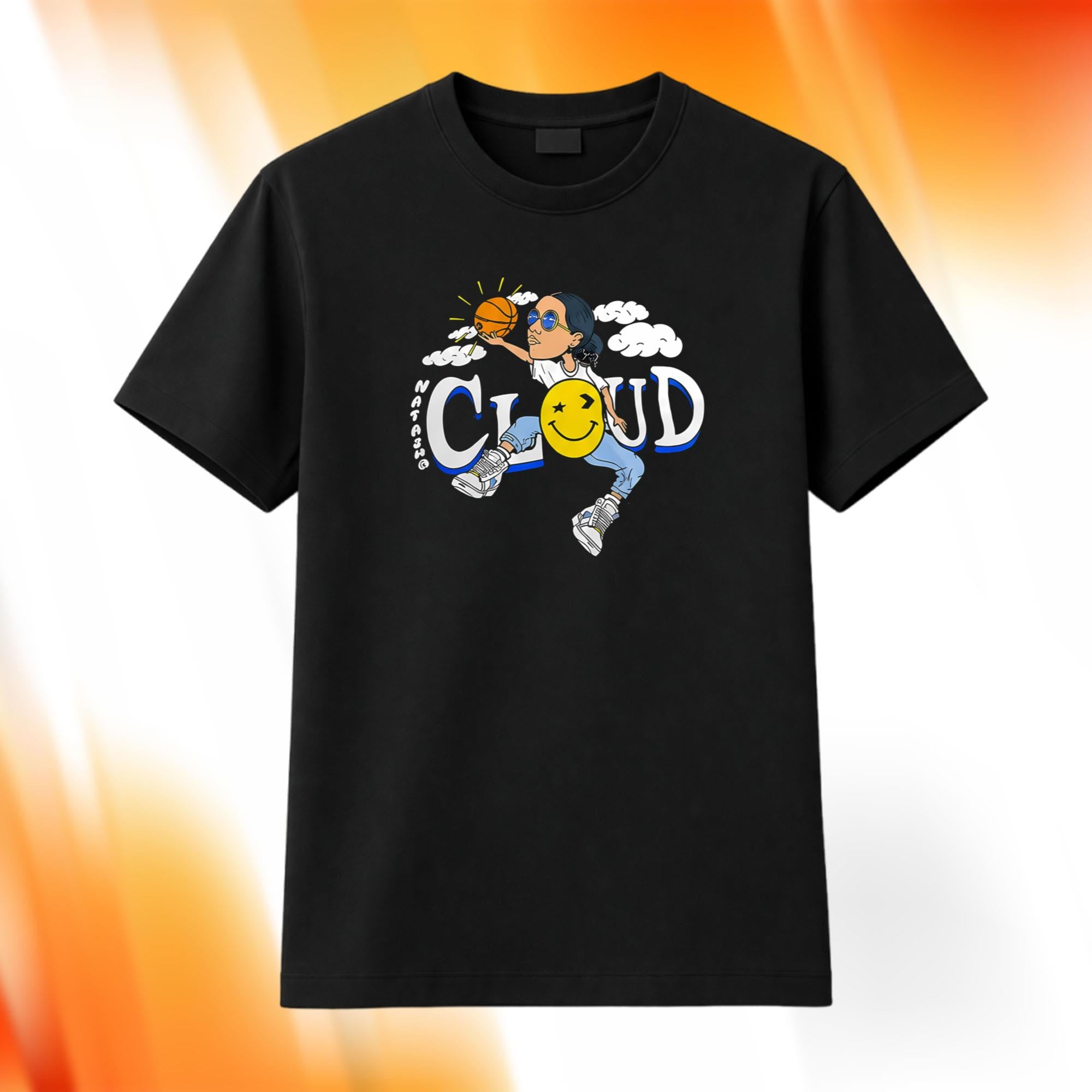 Chicago Sky Natasha Cloud For Fans Shirt Chicago Sky Merch Gift For Basketball Lover - Merchluma
