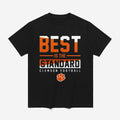 Coach Dabo Swinney Clemson Football Best Is The Standard Shirt Clemson Tigers Merch Fan Gifts - Merchluma