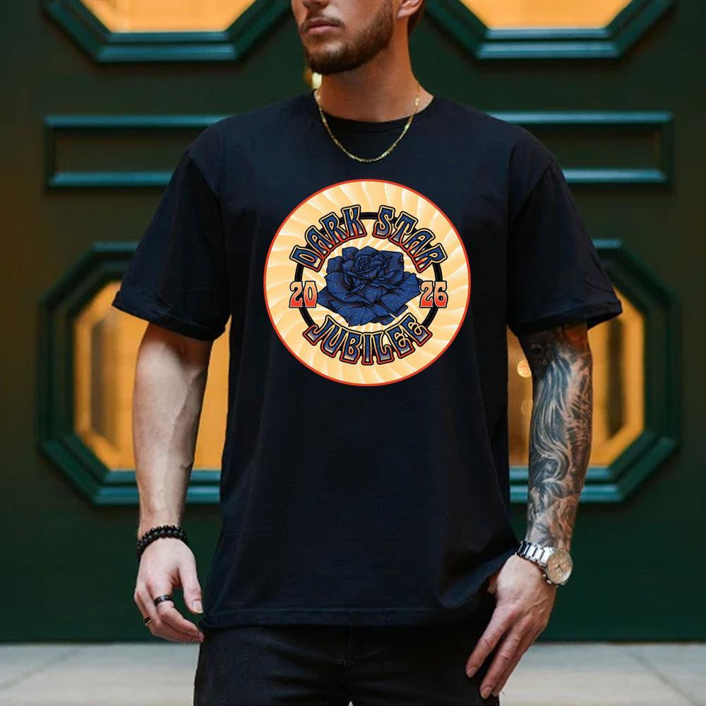 Dark Star Jubilee 2026 Logo T-Shirt Music Festival Dark Star Jubilee Merch Gifts For Fans - Merchluma