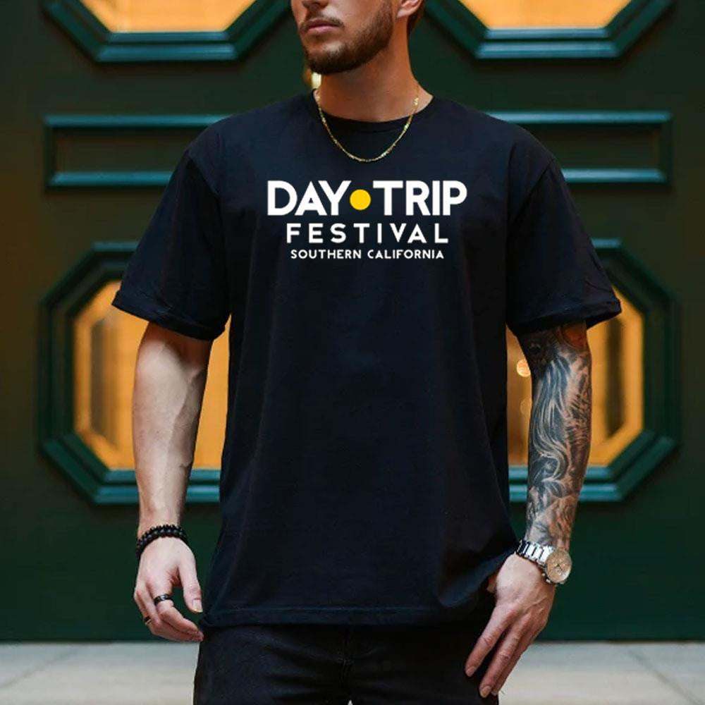 Day Trip Festival 2026 Logo T-Shirt Best Gifts For Music Lovers - Merchluma