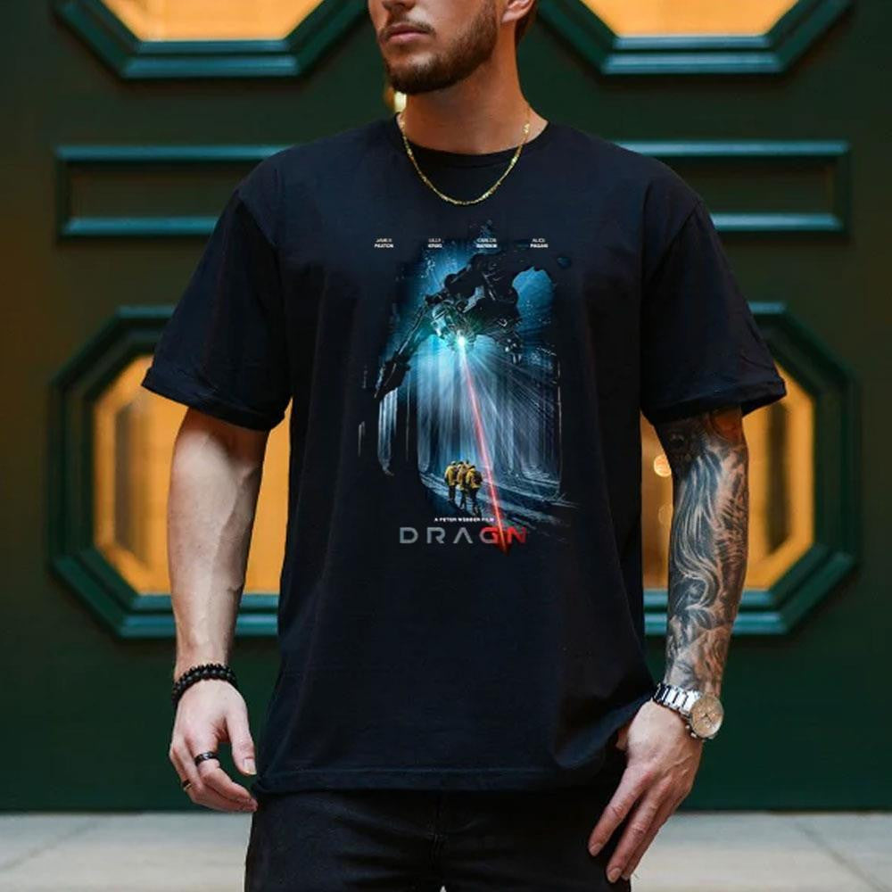 Dragn 2026 Movie T-Shirt Dragn Merch Gifts For Movie Lovers - Merchluma