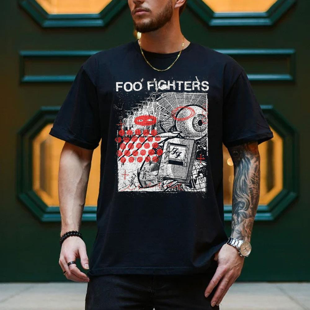 Foo Fighters Your Favorite Toy 1 Shirt Foo Fighters Merch Gifts For Rock Lovers - Merchluma
