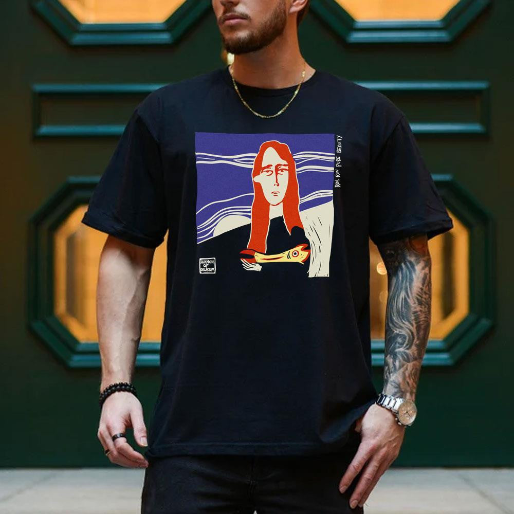 Francis Of Delirium Run Run Pure Beauty Shirt Francis of Delirium Merch Gifts For Fans - Merchluma