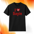 I Love Sayin Ohio Shirt Ohio State Buckeyes Merch Gifts For Football Fan - Merchluma