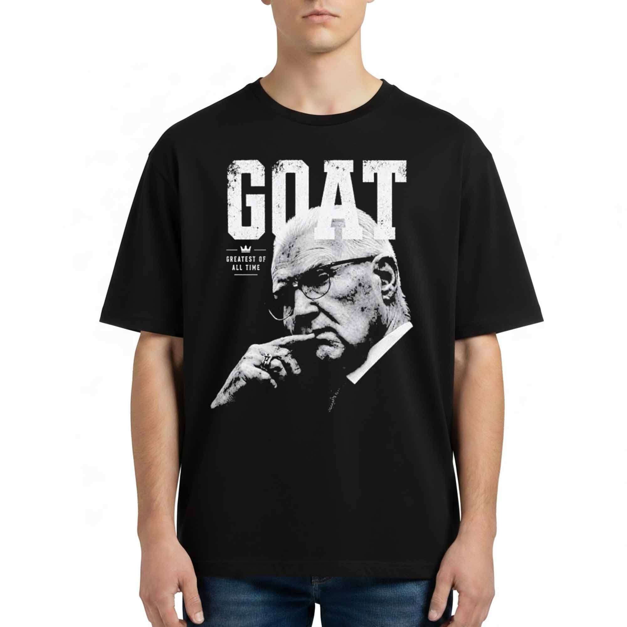 Kevin Reddington Goat Greatest Of All Time Shirt Kevin Reddington Merch Father Gifts - Merchluma