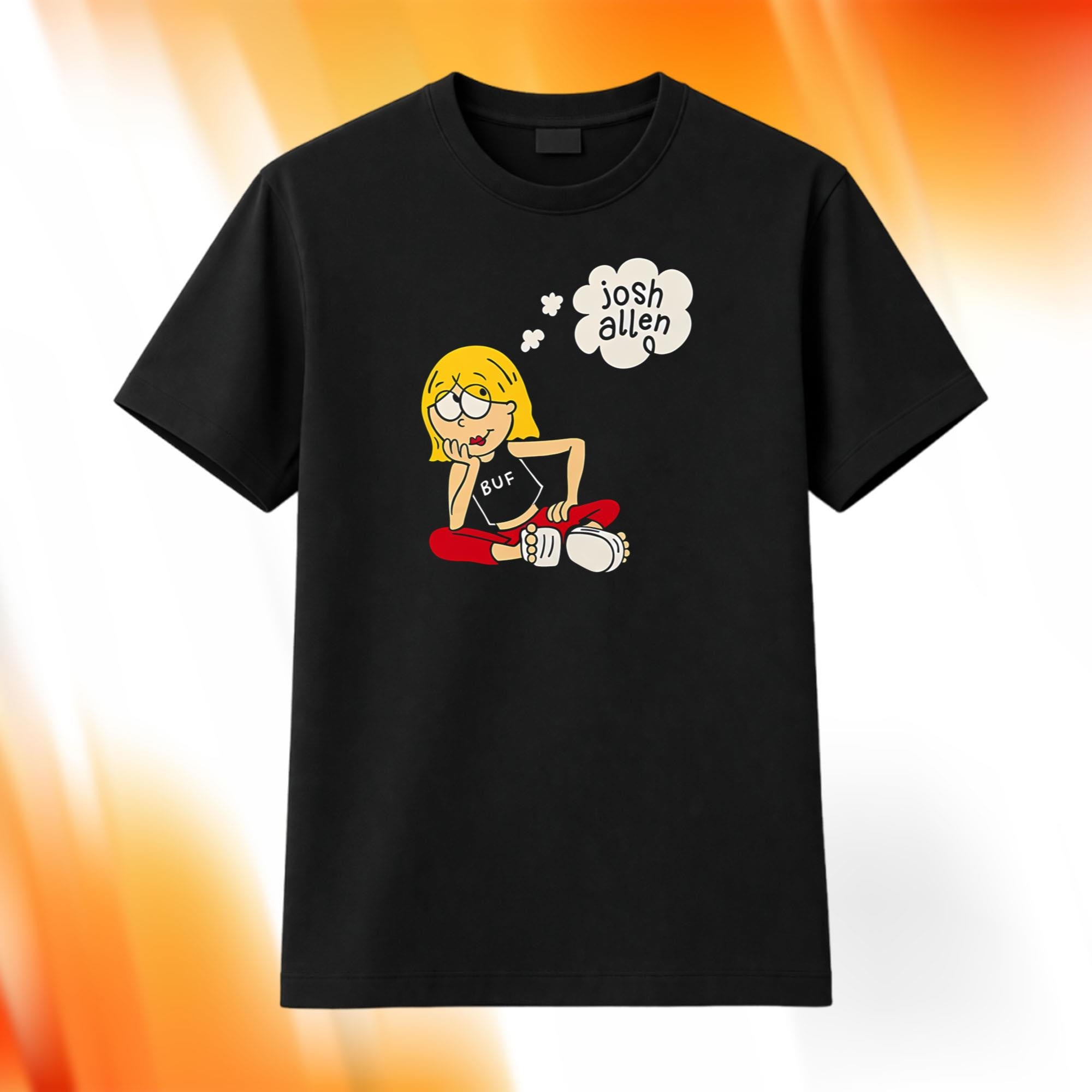 Lizzie McGuire Josh Allen Shirt Lizzie McGuire Merch Gifts For Fans - Merchluma