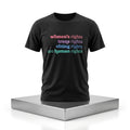 Women's Rights Trans Rights Voting Rights Are Human Rights Shirt Political T-Shirt Men Women - Merchluma