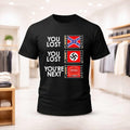 You Lost You Lost You're Next T-Shirt Make America Great Again Shirt Trump Merch - Merchluma