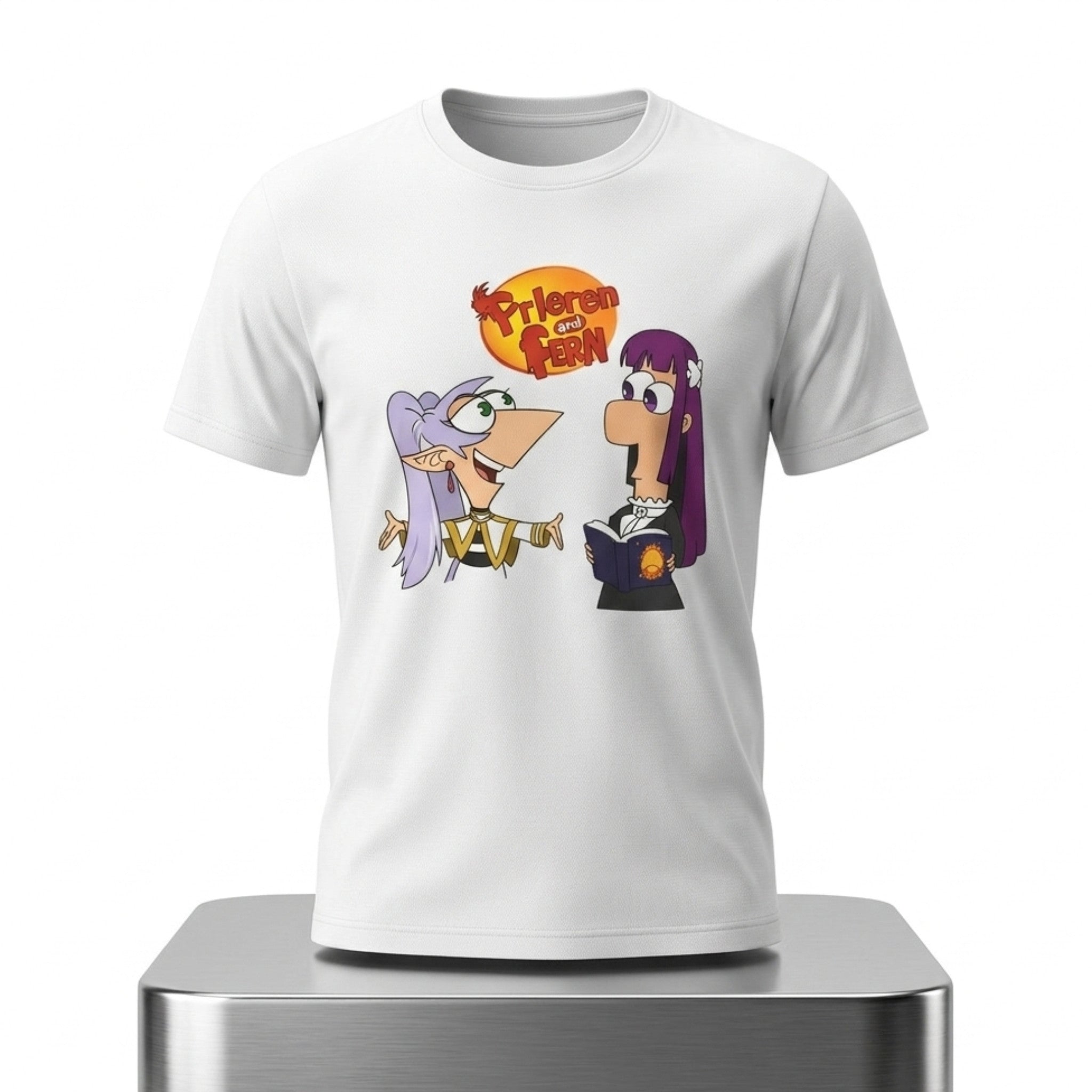 Frieren And Fern Shirt Birthday Gift For Friends - Merchluma
