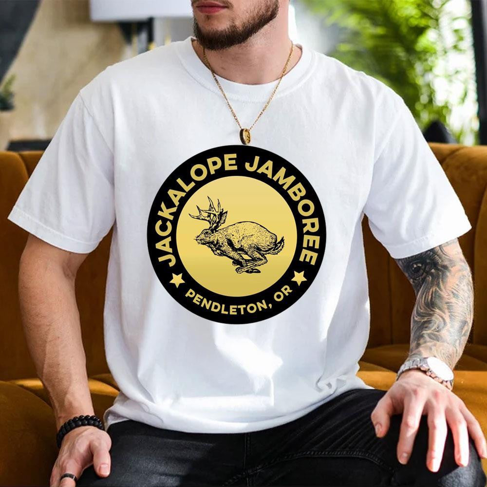Jackalope Jamboree 2026 Music Festival Logo T-Shirt Jackalope Jamboree Merch Fan Gifts - Merchluma