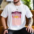 Key West Songwriters Festival 2026 Shirt White Key West Songwriters Festival Merch Fan Gifts - Merchluma