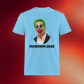 Clown World Apparel Merch 2026 Newsom Joker T-Shirt Election 2028 Shirt Gift For Him - Merchluma
