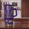 Fremantle Dockers 32nd Anniversary 2026 Special YETI Tumbler Fremantle Dockers Merch Fan Gifts - Merchluma
