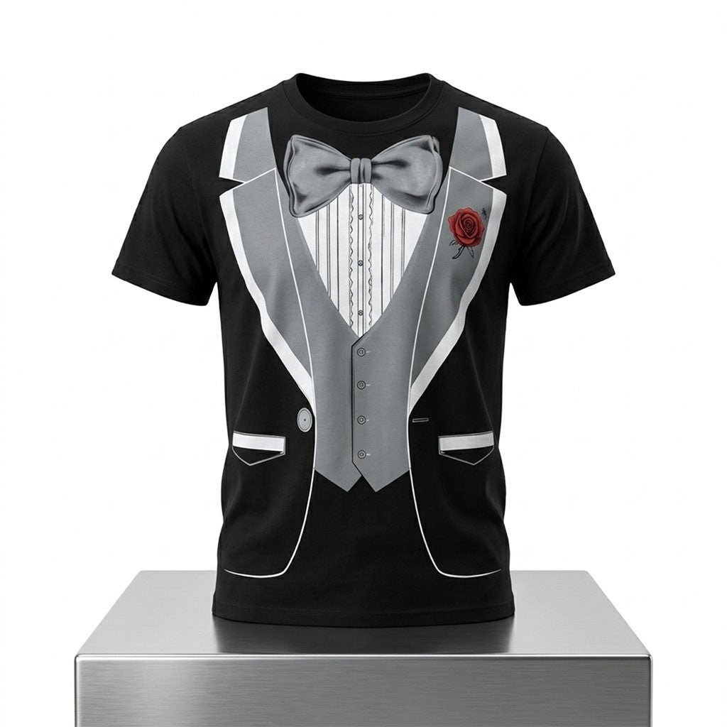 Ryan Gosling Tuxedo Shirt Ryan Gosling Merch Birthday Gift Ideas For Him - Merchluma