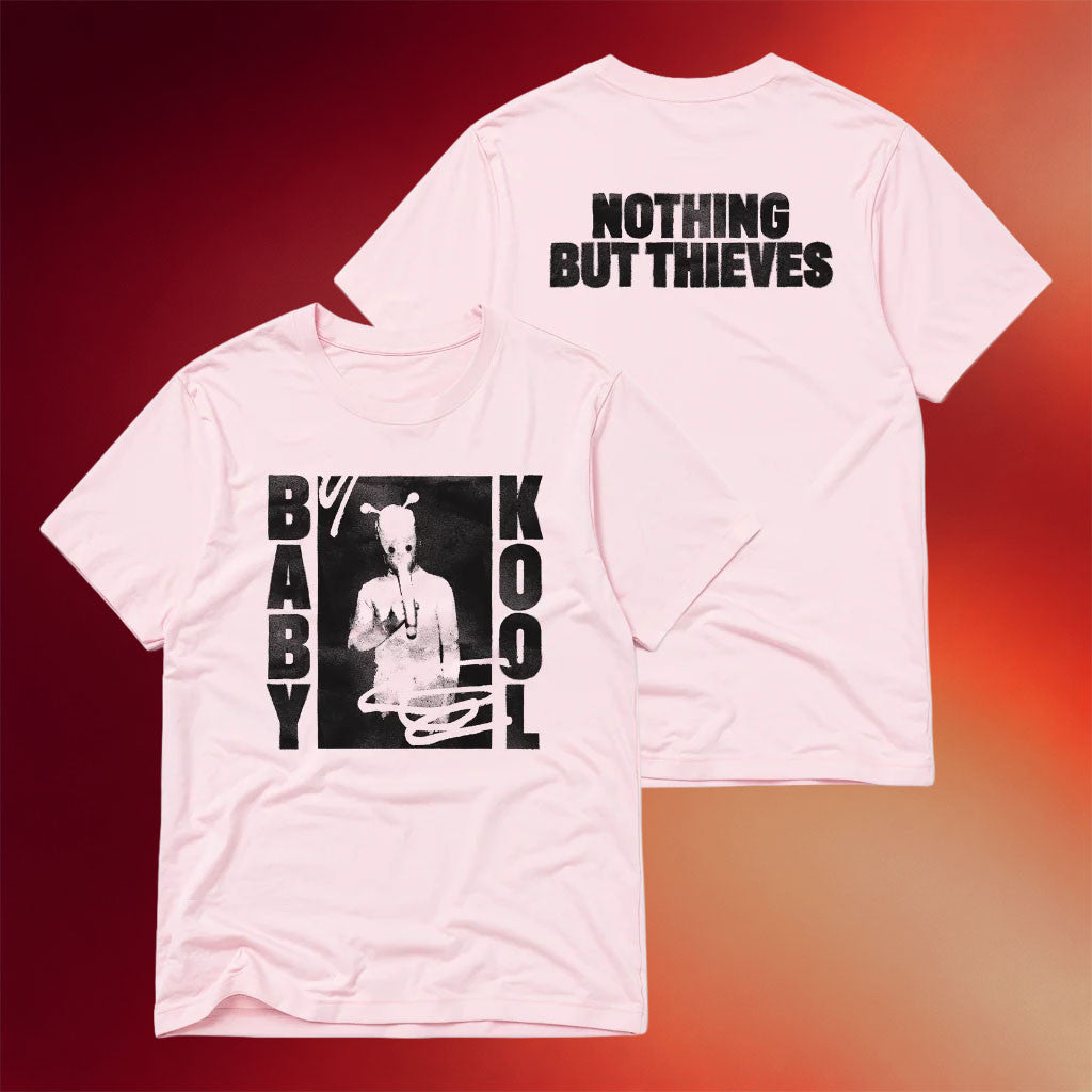 Nothing But Thieves Merch 2026 Baby Kool T-Shirt Present For Rock Band Fans - Merchluma