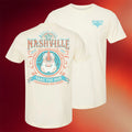 PBR Merch 2026 PBR Teams Nashville Take The Ride Guitar T-Shirt Natural Gift For Bull Riders - Merchluma