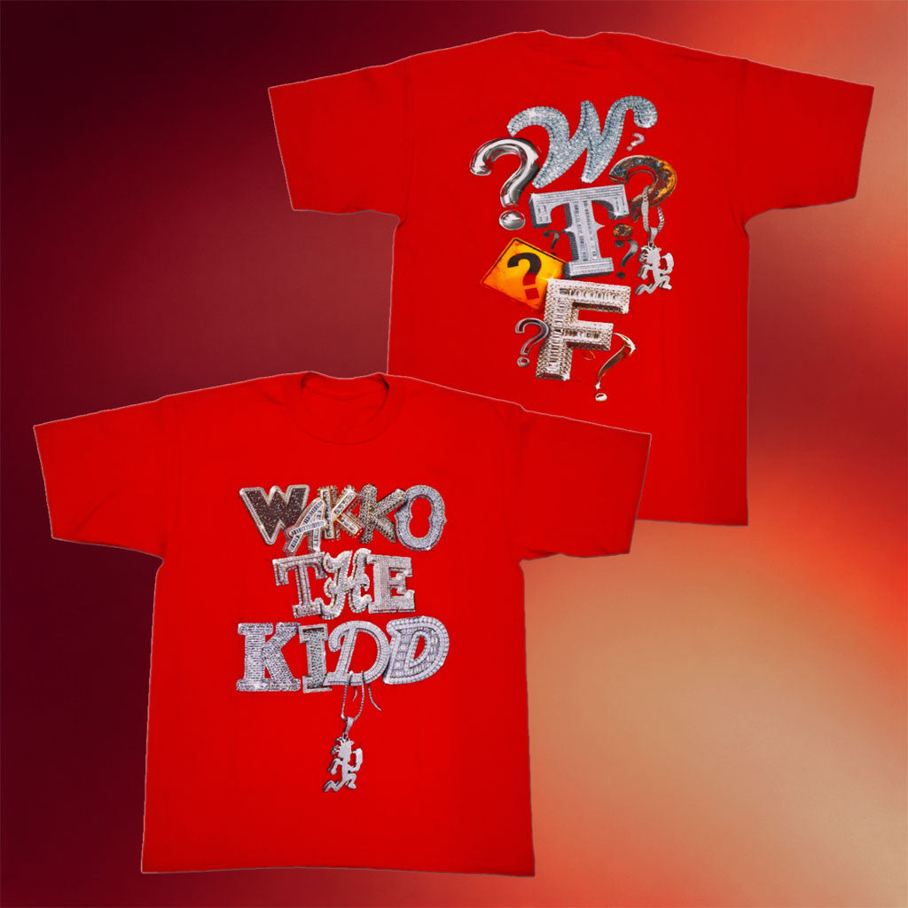 Wakko Exotics Merch 2026 Wakko The Kidd WTF T-Shirt Music Gift Ideas For Guys - Merchluma