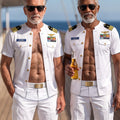 Custom Proud Sea Service Military Shirt Funny Graphic Patriotic Tees Gifts For Veterans - Merchluma