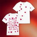 Nick Cave Merch 2026 Admitadly T-Shirt White Heart Shirt Gift For Music Fans - Merchluma