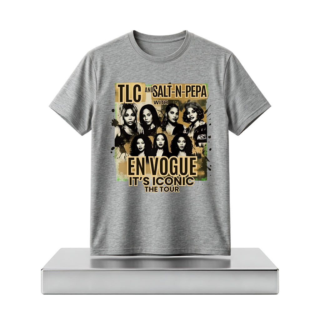 TLC Salt N Pepa En Vogue Tour Shirt TLC Merch Birthday Gift Ideas For Her - Merchluma