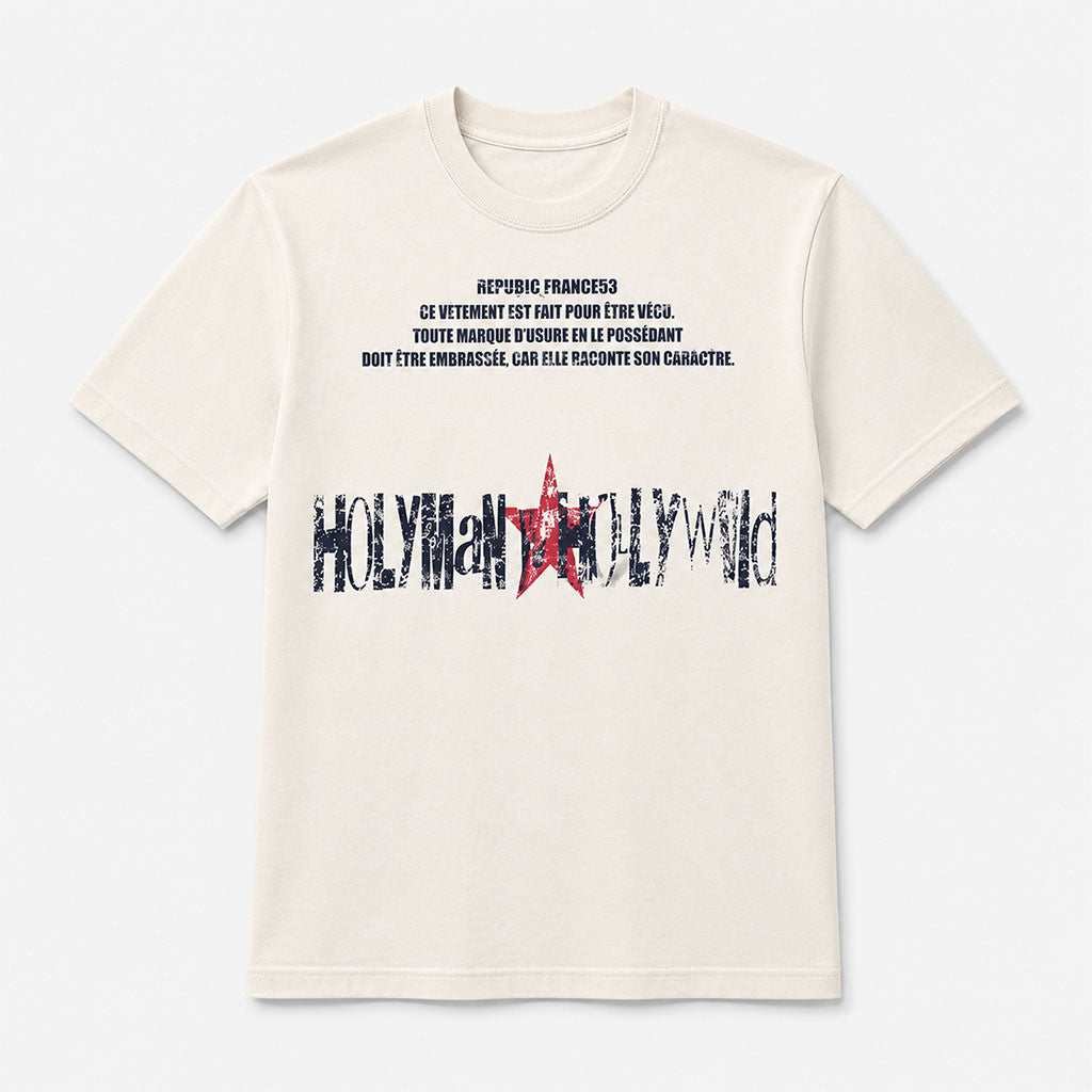 Hudson Williams Holyman Hollywold Shirt Hudson Williams Merch Good Gifts For Boyfriend - Merchluma