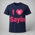 Ohio State I Love Sayin Shirt Ohio State Buckeyes Merch Gifts For Football Fan - Merchluma