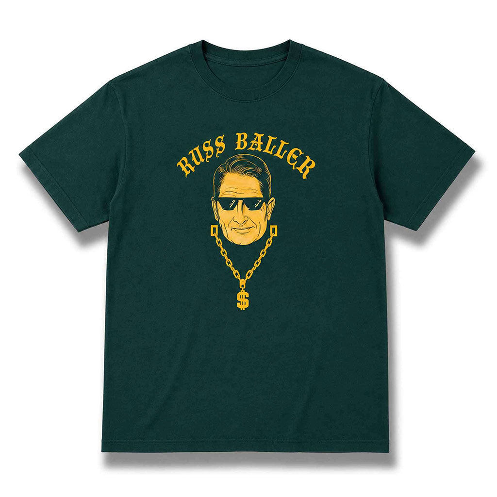 Russ Ball Russ Baller Shirt Green Bay Packers Merch Gifts For Football Fan - Merchluma