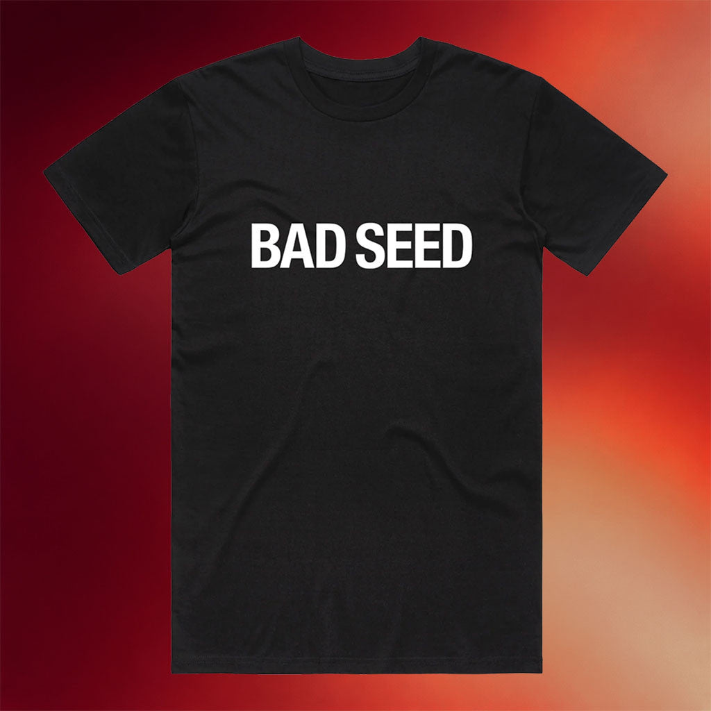 Nick Cave Merch 2026 Bad Seed Black T-Shirt Gift Ideas For Music Lovers - Merchluma
