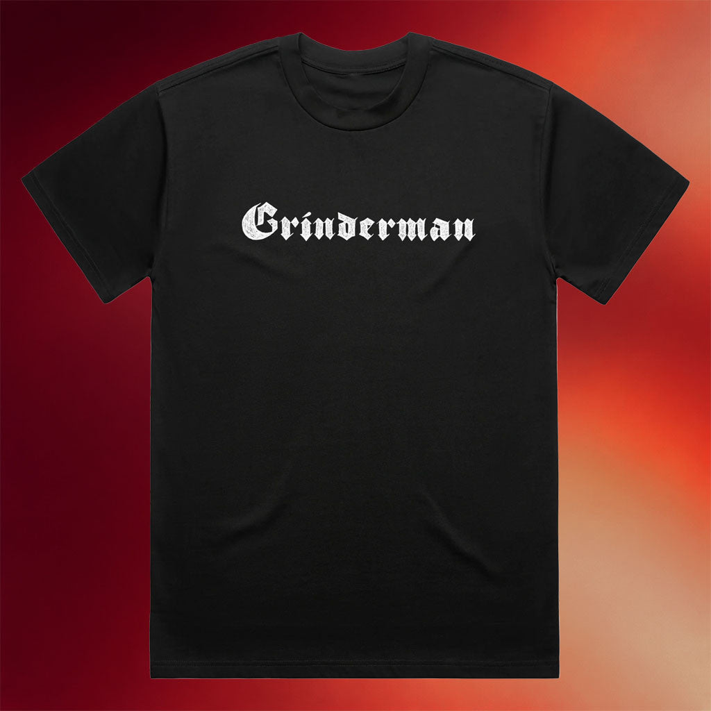 Nick Cave Merch 2026 Grinderman Logo Black T-Shirt Gift Ideas For Music Lovers - Merchluma