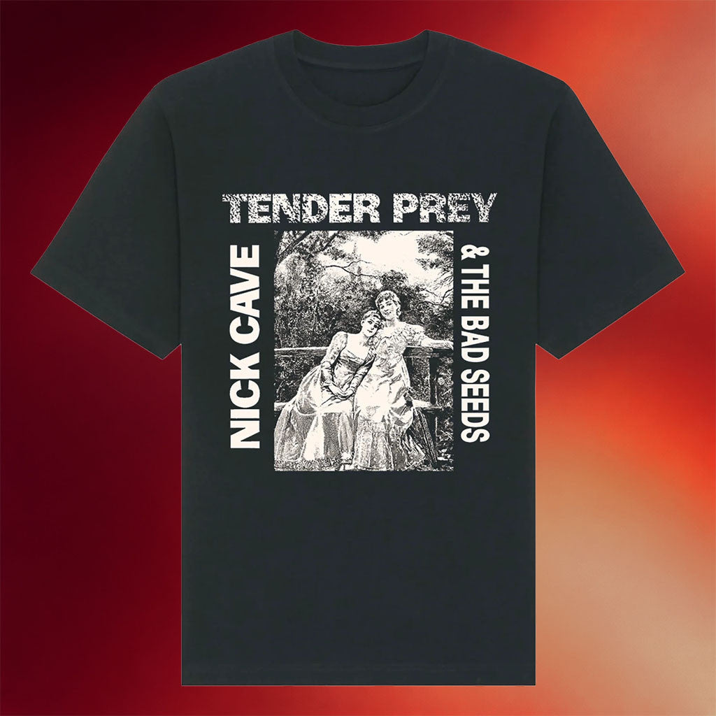 Nick Cave Merch 2026 Tender Prey T-Shirt Cool Gifts For Rock Lovers - Merchluma